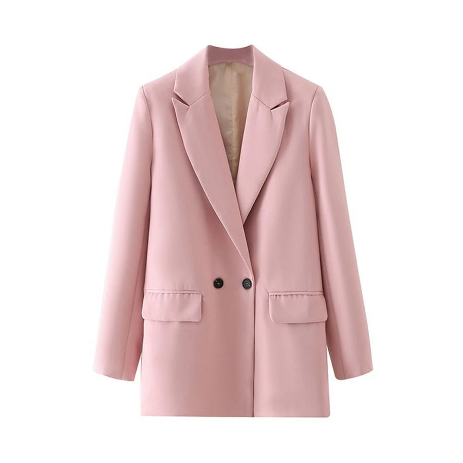 WW – Zweireihiger Damenblazer