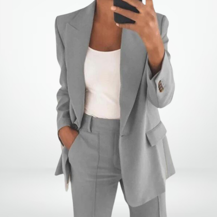 W&W Mode | Zweiteiliges Satz Blazer & Hose