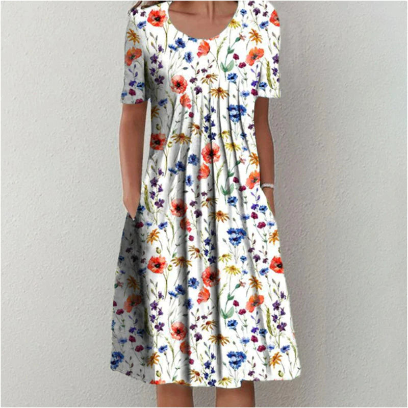WW | Zeitlose Kleid Mit Bauchbedeckung