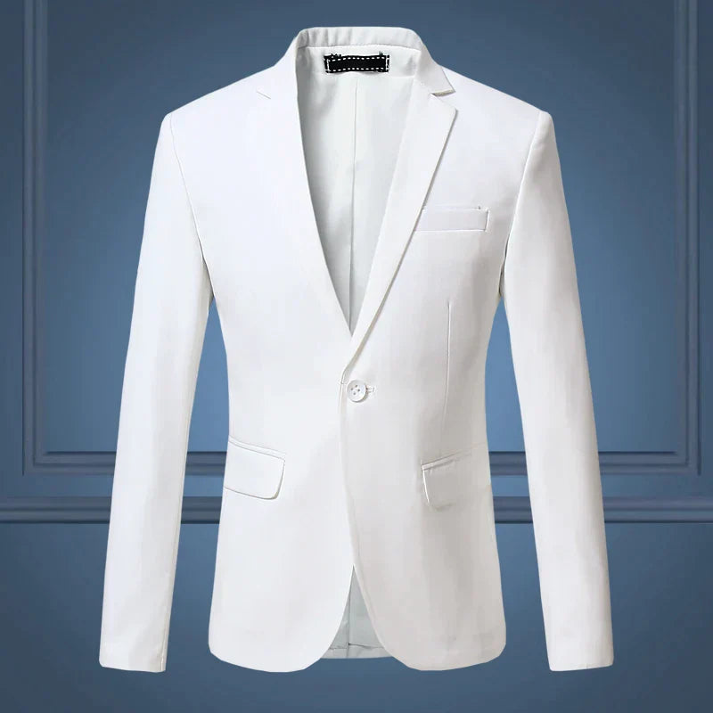 WW | Stilvoller Blazer Für Herren Klassisches Und Raffiniertes Design