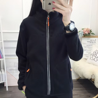 WW | Doppelseitige Fleecejacke