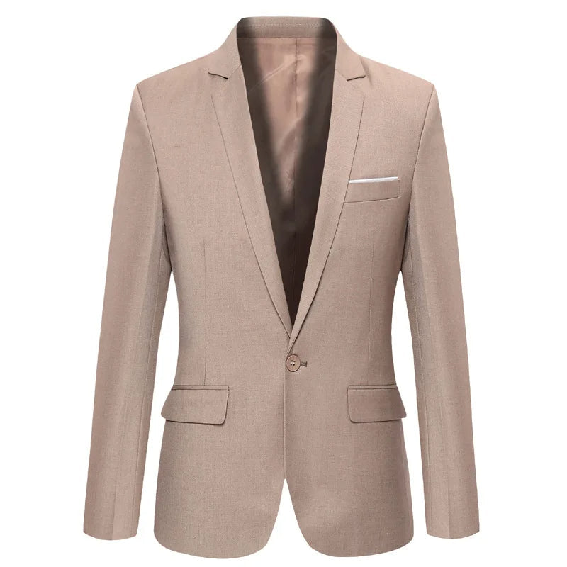 WW | Stilvoller Slim Fit Blazer Für Herren