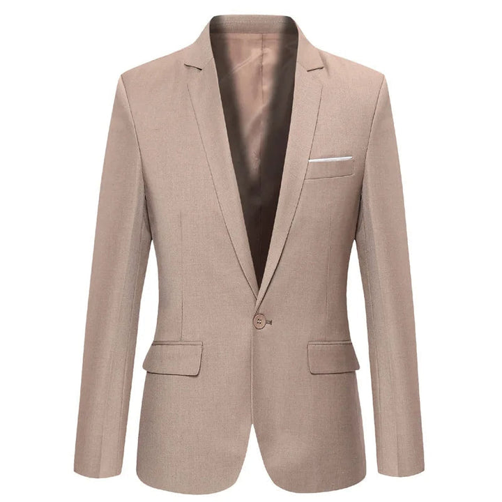 W&W Mode | Stilvoller Slim Fit Blazer Für Herren