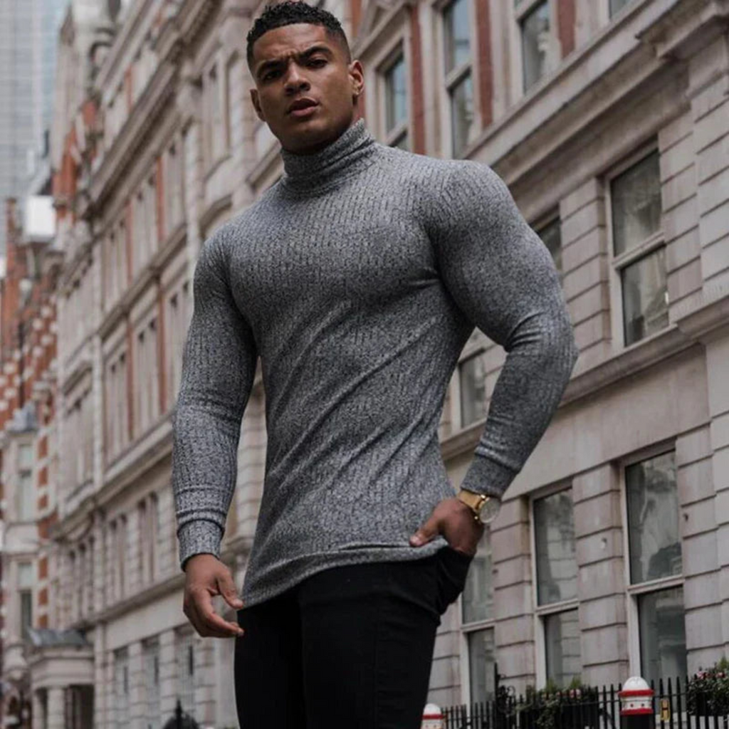 WW | Rollkragenpulli Für Herren
