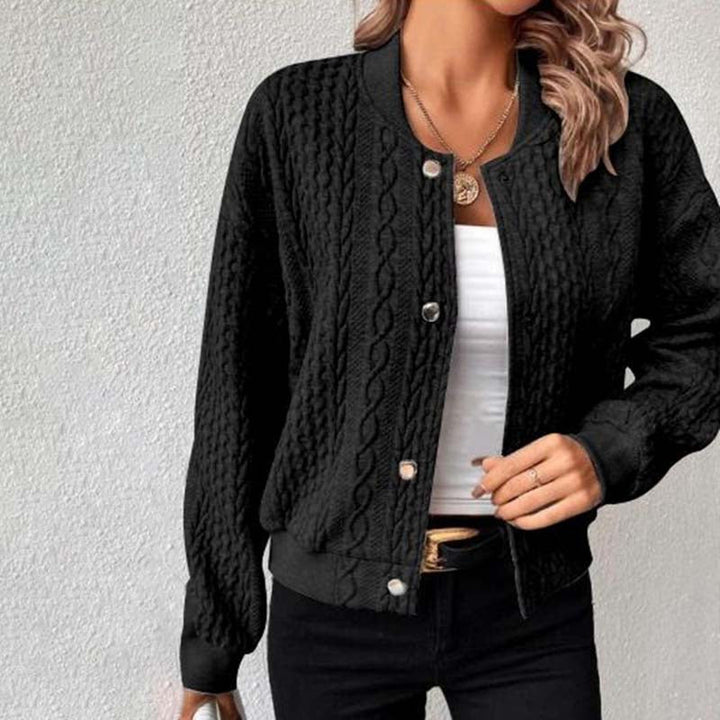 W&W Mode | Gestrickte Strickjacke