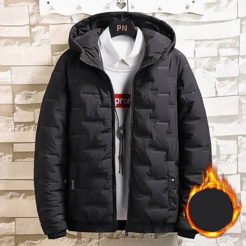 WW | Daunenjacke Herren Leicht Gefüttert Wärmespeichernd Winddicht