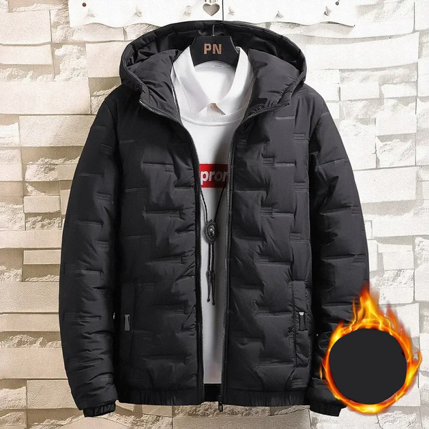 WW | Daunenjacke Herren Leicht Gefüttert Wärmespeichernd Winddicht