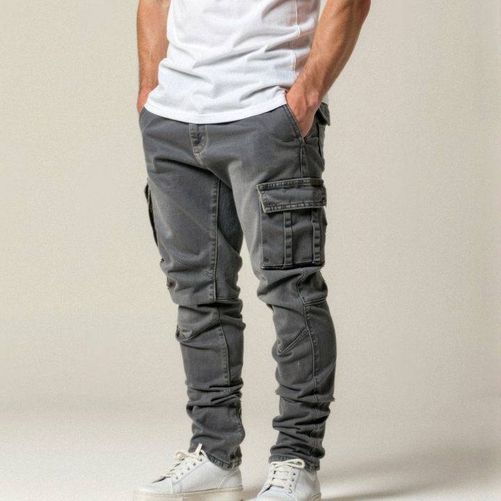 W&W Mode | Cargo Taschen Hose Für Herren