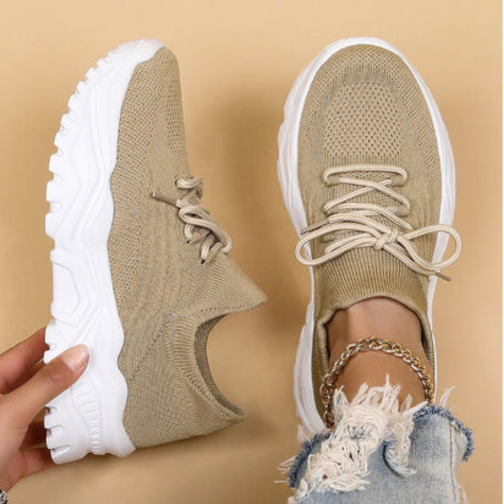 W&W Mode | Leichte Orthopädische Damenschuhe Mit Gel Sohle Korrigierendes Design