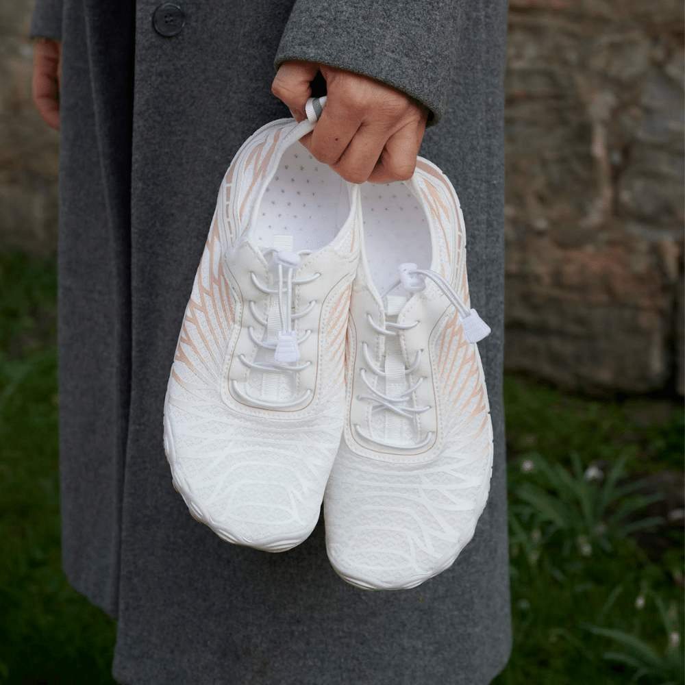W&W Mode | Gesunde & Rutschfeste Alltags Barfußschuhe (unisex)