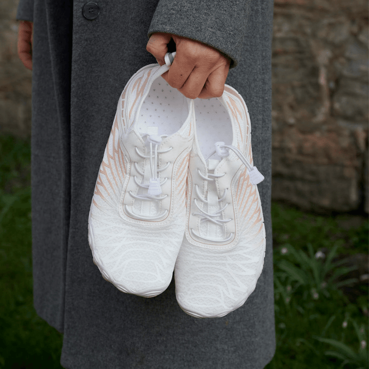 W&W Mode | Gesunde & Rutschfeste Alltags Barfußschuhe (unisex)