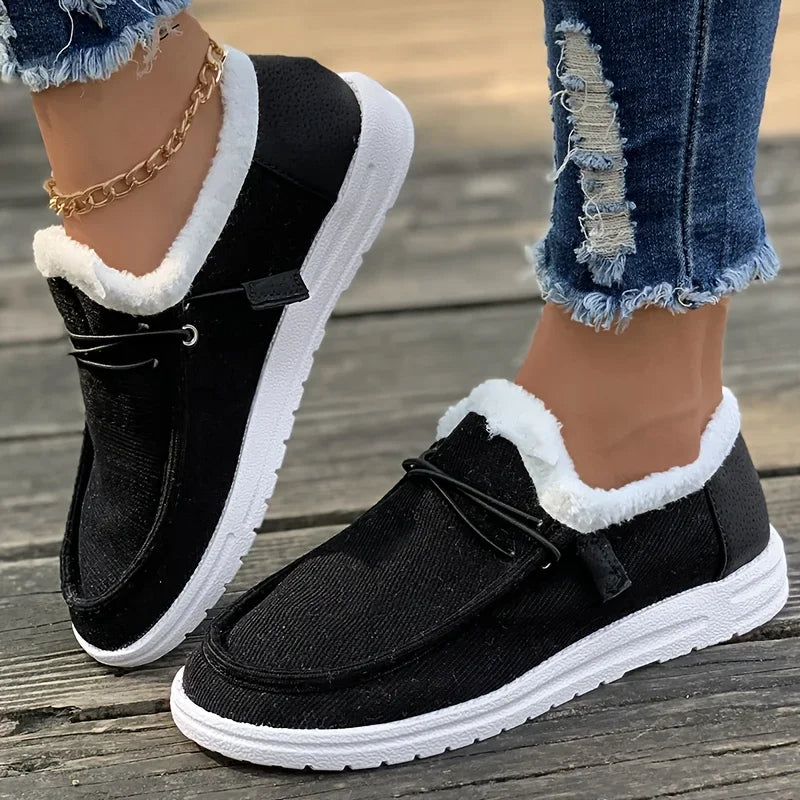 W&W Mode - Winter-Plüsch-Schuhe