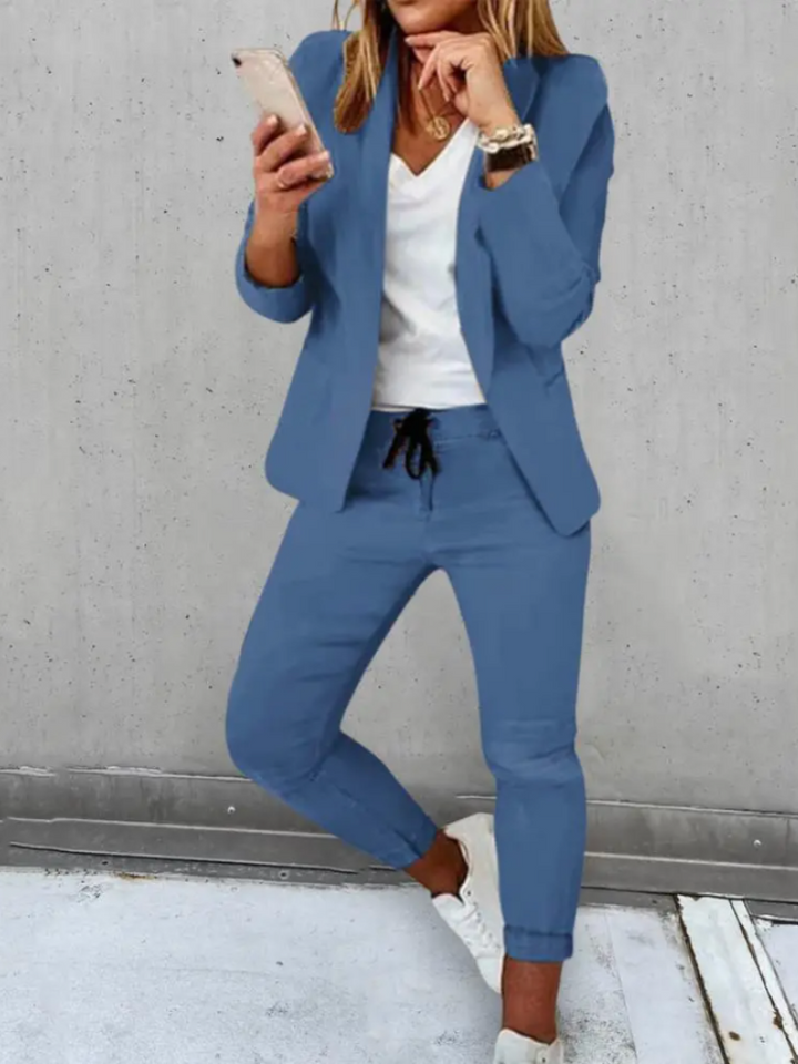 W&W Mode | Elegantes Blazer Set (BLAZER + HOSE)