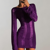 WW - Langärmeliges Minikleid