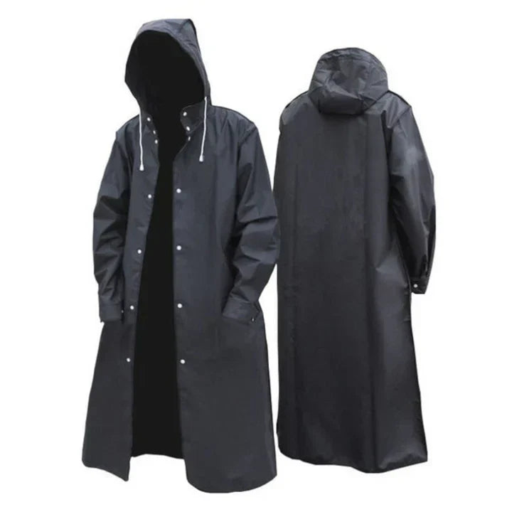 WW | Wasserdichter Outdoor Regenmantel Für Herren