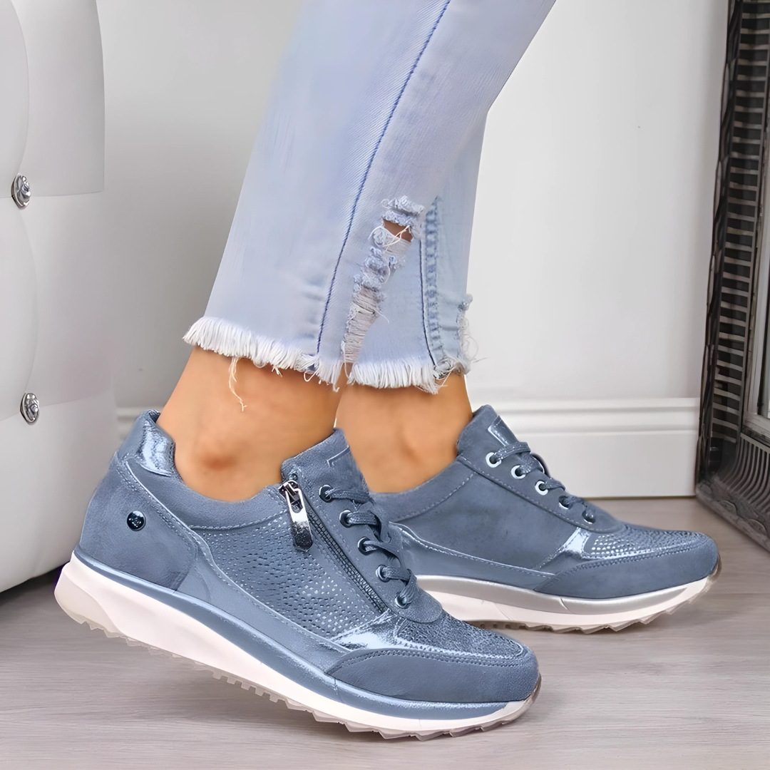 WW - Glamouröse bequeme Casual Sneakers | Sportlich-schicke Sneaker