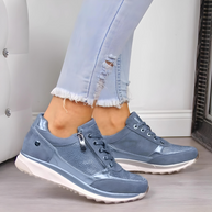 WW - Glamouröse bequeme Casual Sneakers | Sportlich-schicke Sneaker