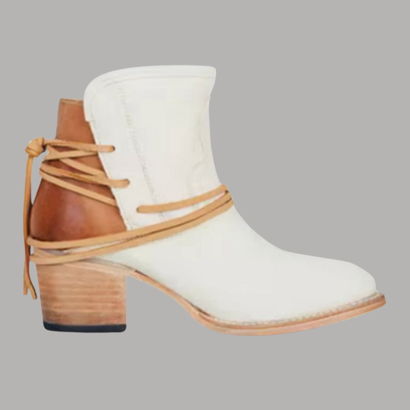 W&W Mode | Stiefeletten mit Riemendetails