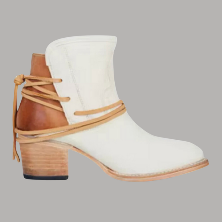 W&W Mode | Stiefeletten mit Riemendetails