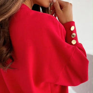 Berly™ - Schicker Pullover mit V-Ausschnitt