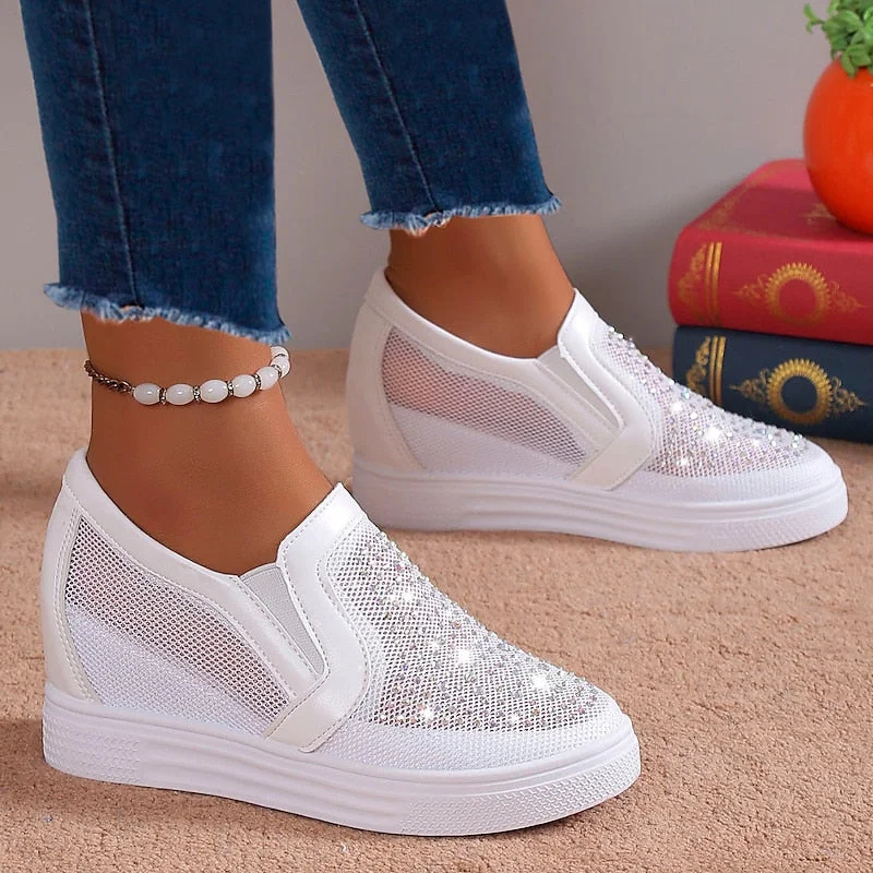 WW | Mode Crystal Sneakers für Frauen
