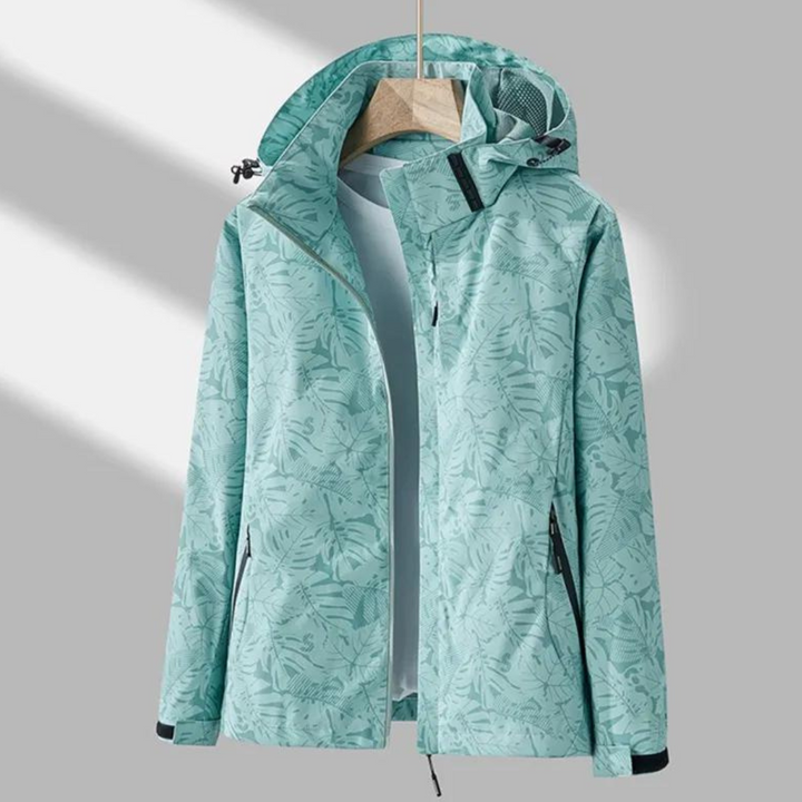 W&W Mode - Wetterbeständige Jacke mit Wind- und Wasserabweisenden Eigenschaften