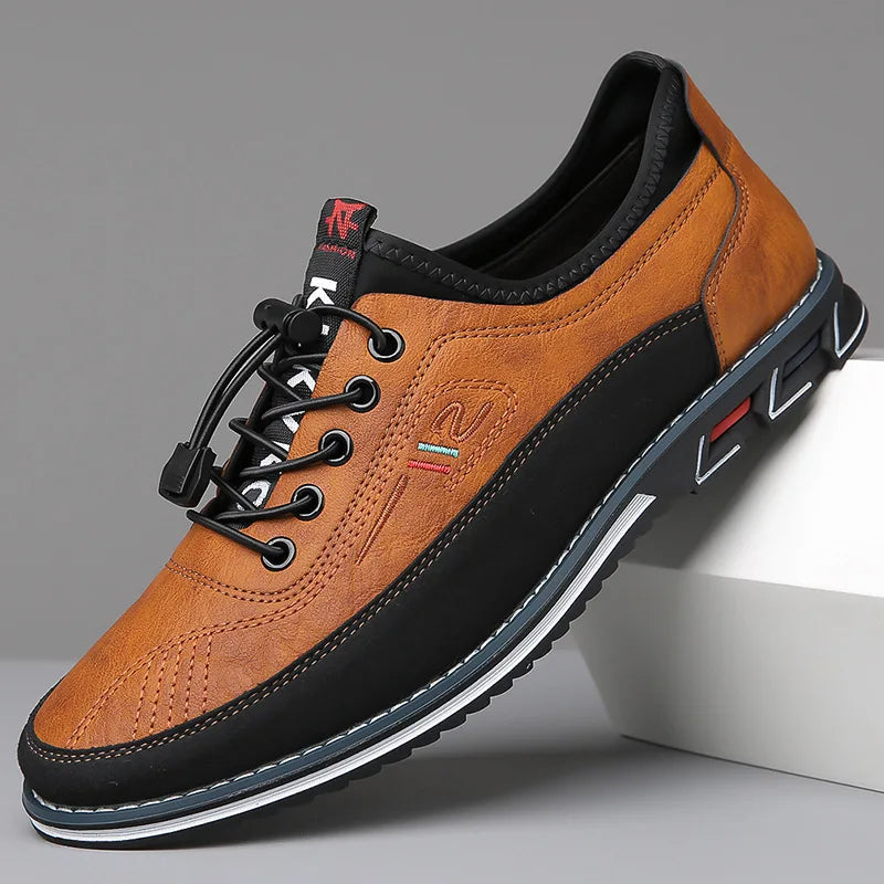 WW | Leder Turnschuhe Für Herren