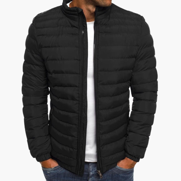 W&W Mode | Elegante gepolsterte Jacke