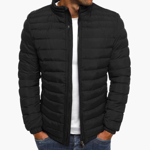 W&W Mode | Elegante gepolsterte Jacke