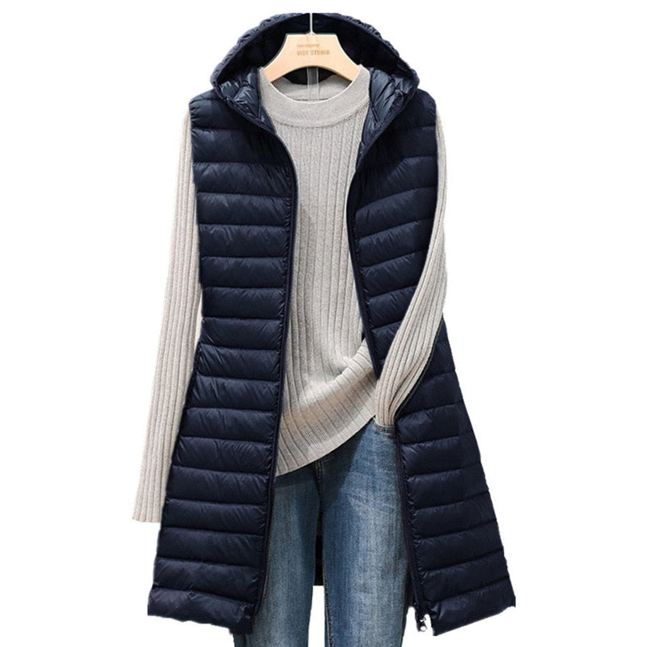WW | Bequeme, Elegante, Steppweste Damen