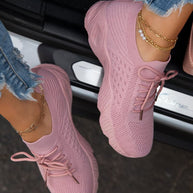 WW | Bunte Alltägliche Mesh Sneakers
