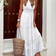 WW | Elegante Maxi Sommerkleid