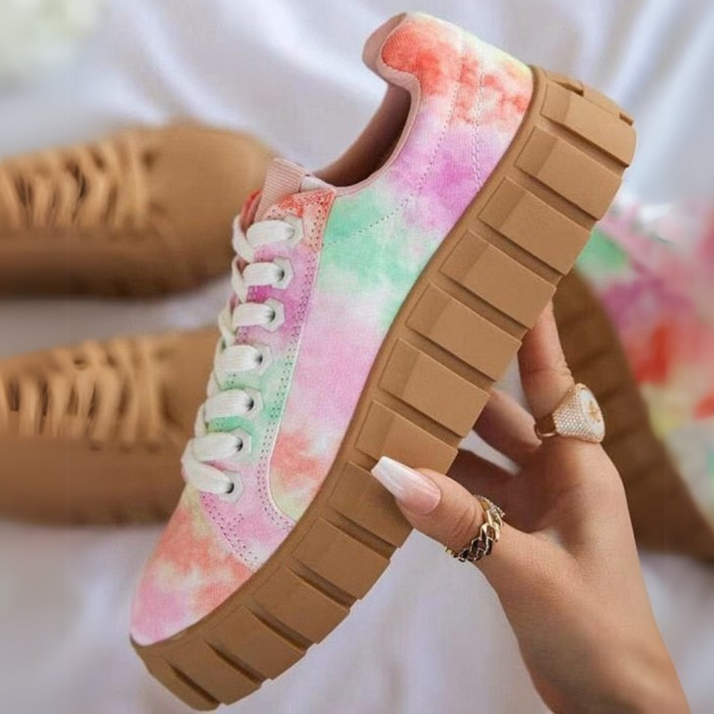 WW | Damen Plateau Sneaker
