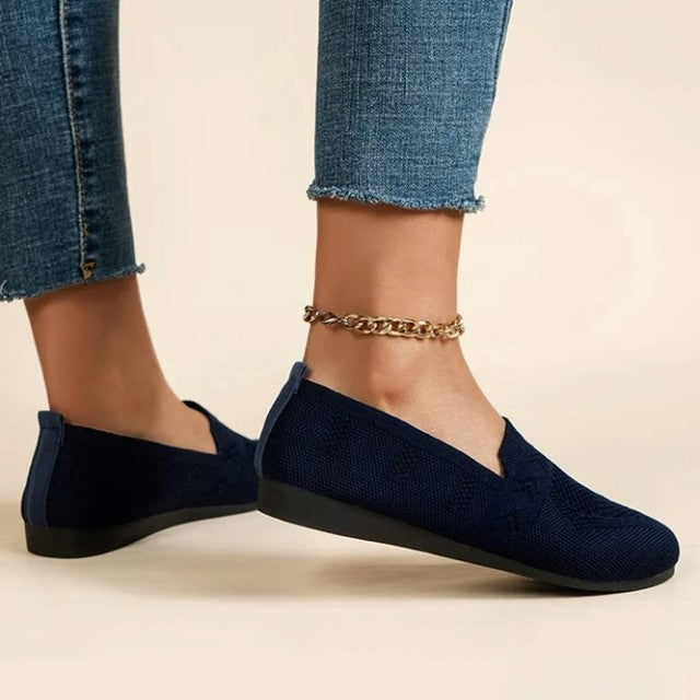 WW | Damen Loafers Mit Rutschfester Sohle