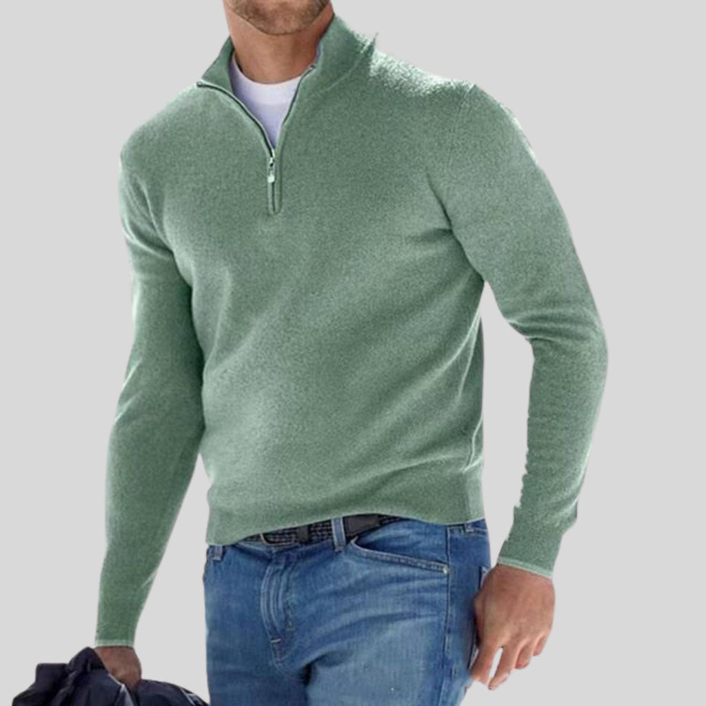 WW | Herren Zip Pullover Für Stilbewusste Männer