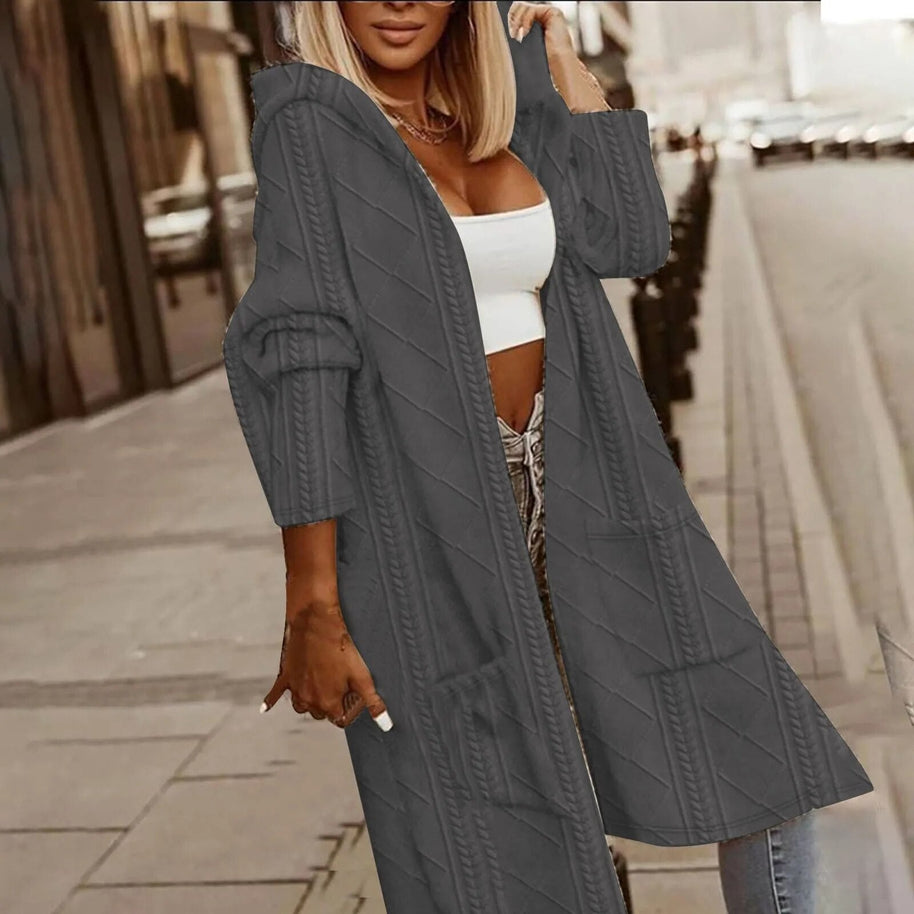 WW | Stilvoller Langer Cardigan