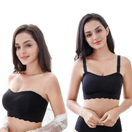 WW | Nahtloser Push up Tube Bh Für Mühelosen Halt Für Frauen
