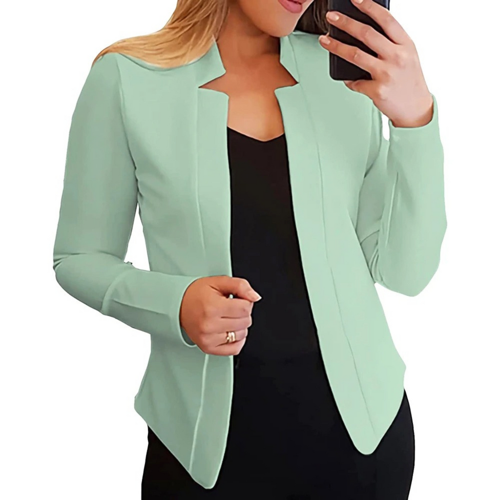 Wolff – Kleiner Damenblazer, schlichter Cardigan