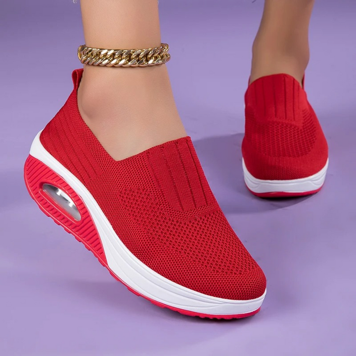 W&W Mode – atmungsaktive Damen-Orthopädische Schuhe