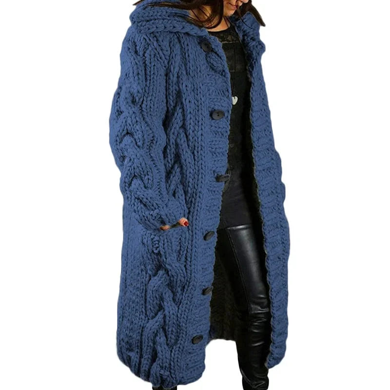 W&W Mode | Warme Strickjacke für Damen | Stilvoller Winter 2024