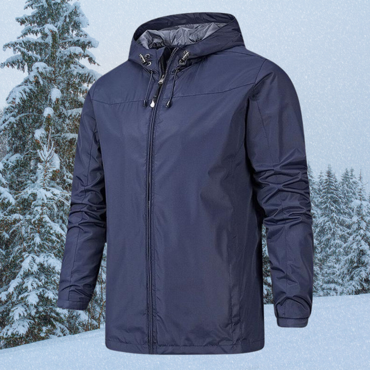 W&W Mode | Wasserdichte Jacke für Damen - Funktionale Regenjacke