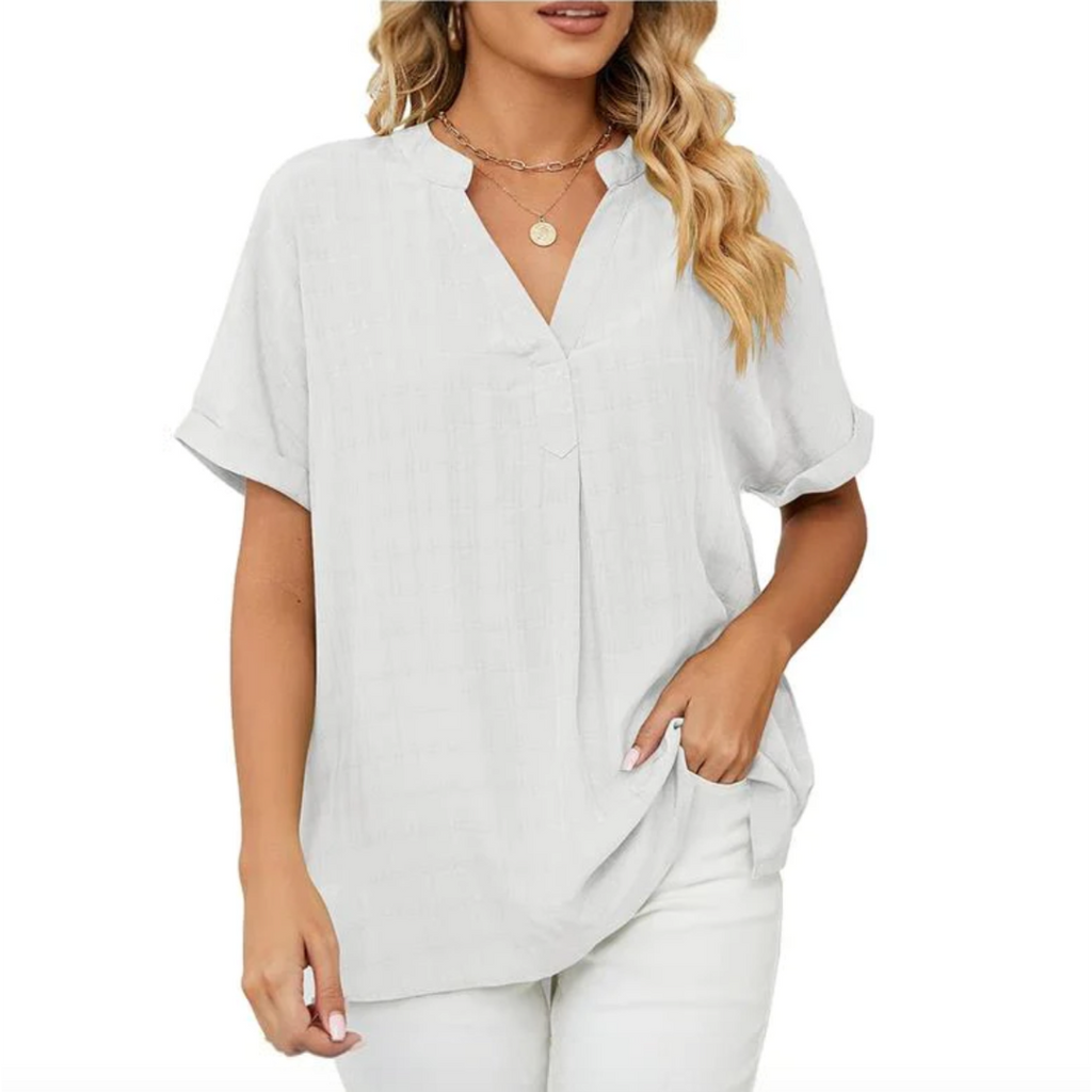 WW | Bluse Fresh mit V-Ausschnitt