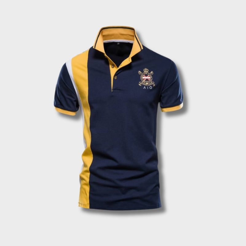 WW | Modernes Minimalistisches Polo für Herren