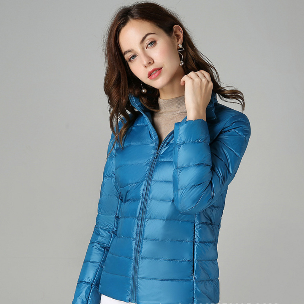 WW | Ultraleichte Packbare Pufferjacke