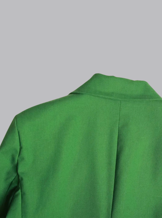 W&W Mode | grün Blazer