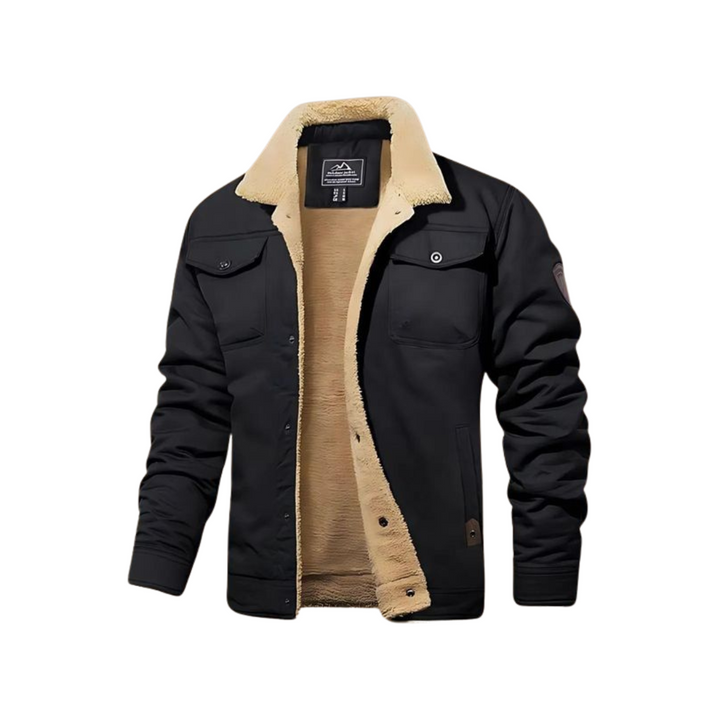 W&W Mode | Warme Bomberjacke
