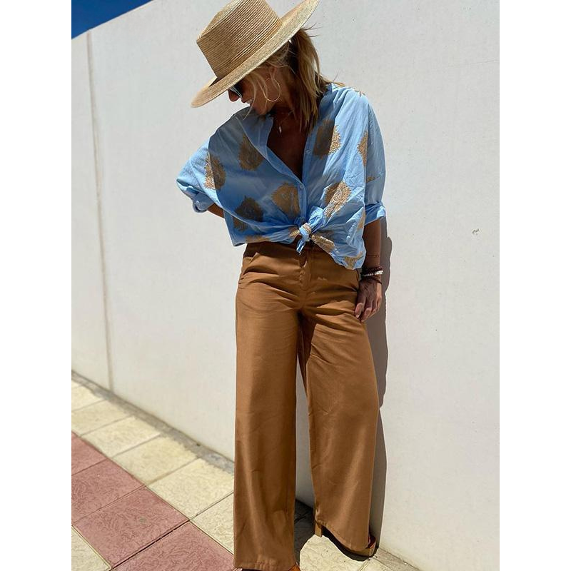 WW | Bluse mit goldenen Details - Elegant & bequem