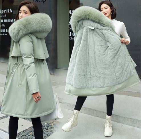 Oversized Daunenjacke