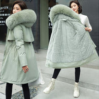 Oversized Daunenjacke