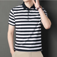 Stripe Polo Shirt